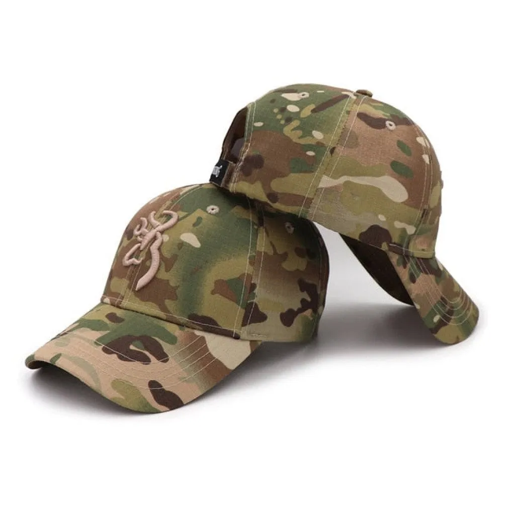 ContiNent 33 Baseball Cap Fishing Caps Men Outdoor Hunting Camouflage Jungle Hat Airsoft Tactical Hiking Casquette Hats