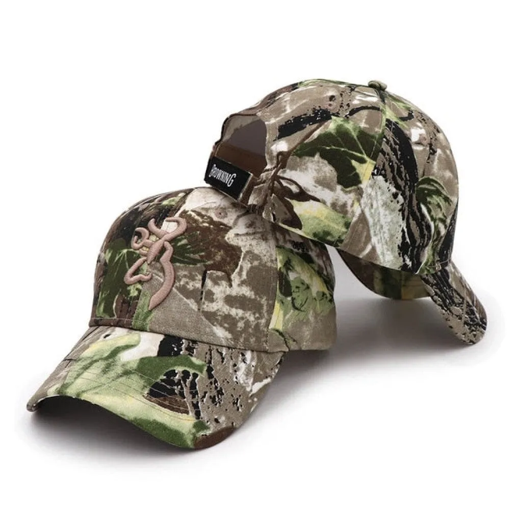 ContiNent 33 Baseball Cap Fishing Caps Men Outdoor Hunting Camouflage Jungle Hat Airsoft Tactical Hiking Casquette Hats