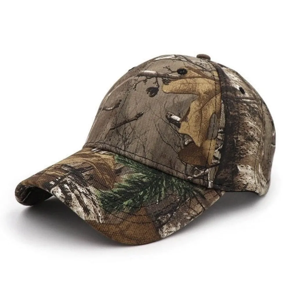 ContiNent 33 Baseball Cap Fishing Caps Men Outdoor Hunting Camouflage Jungle Hat Airsoft Tactical Hiking Casquette Hats