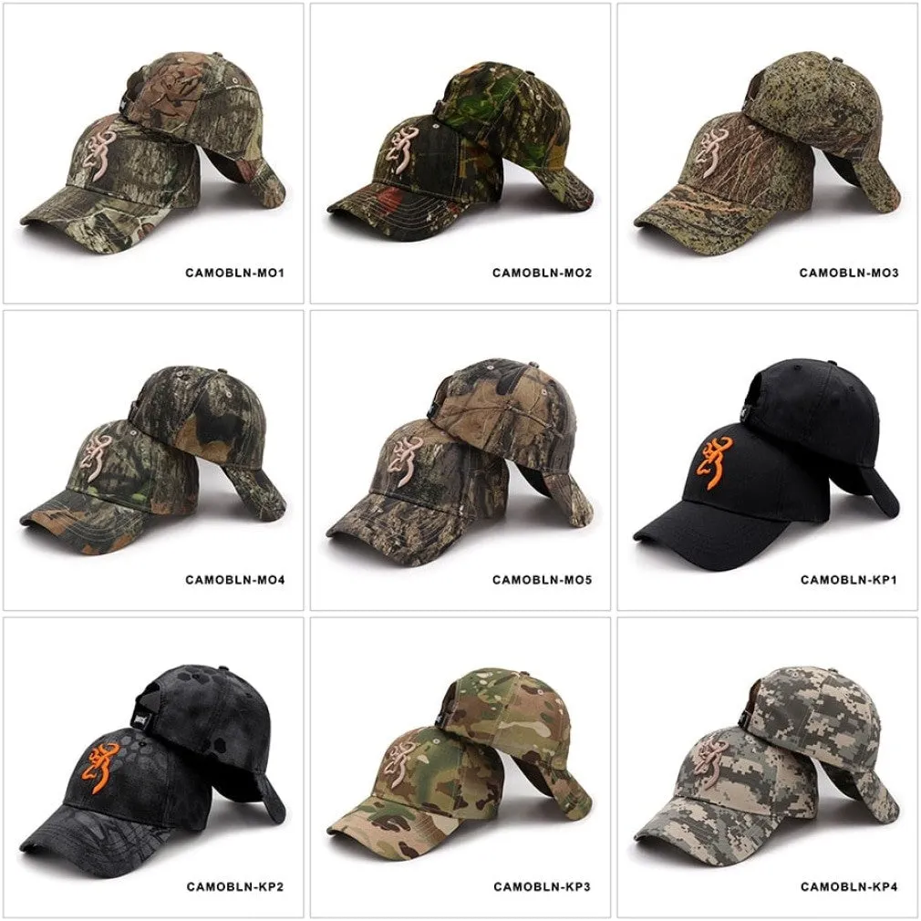 ContiNent 33 Baseball Cap Fishing Caps Men Outdoor Hunting Camouflage Jungle Hat Airsoft Tactical Hiking Casquette Hats