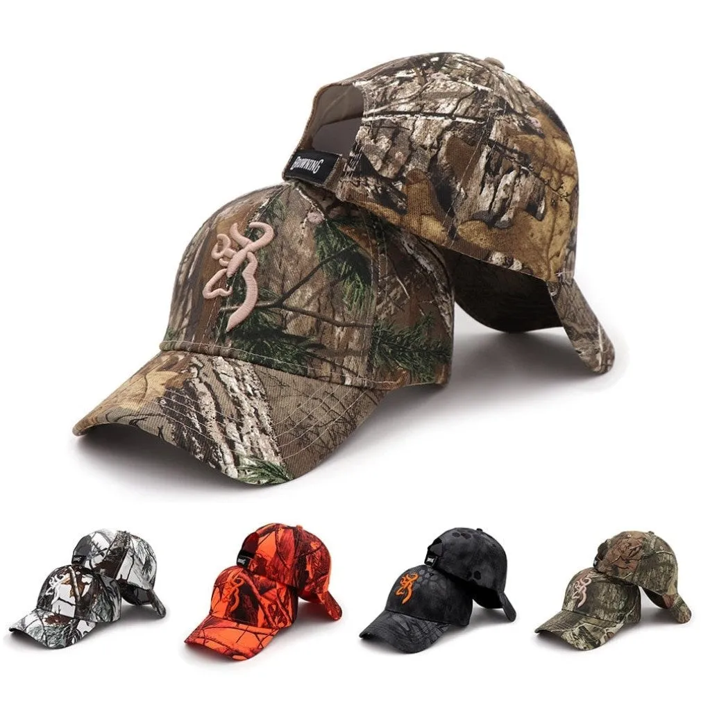 ContiNent 33 Baseball Cap Fishing Caps Men Outdoor Hunting Camouflage Jungle Hat Airsoft Tactical Hiking Casquette Hats