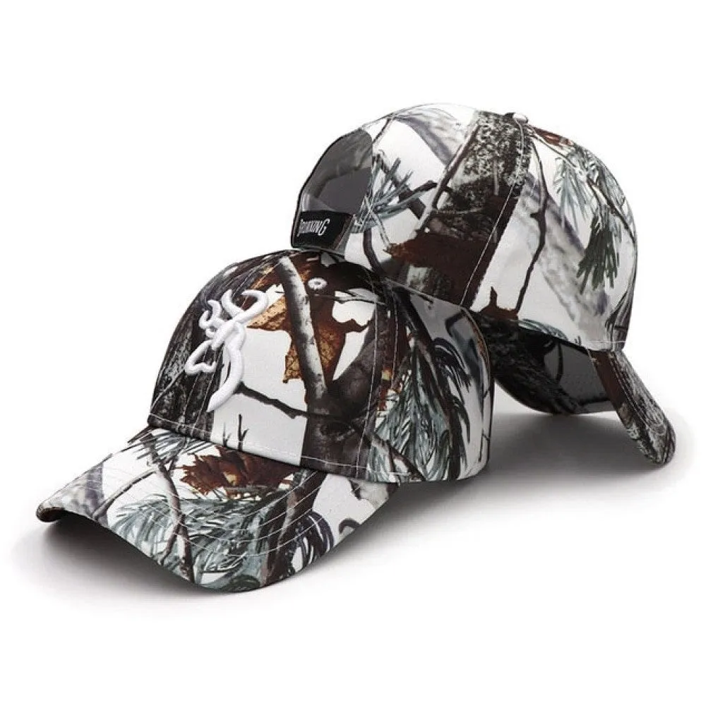ContiNent 33 Baseball Cap Fishing Caps Men Outdoor Hunting Camouflage Jungle Hat Airsoft Tactical Hiking Casquette Hats