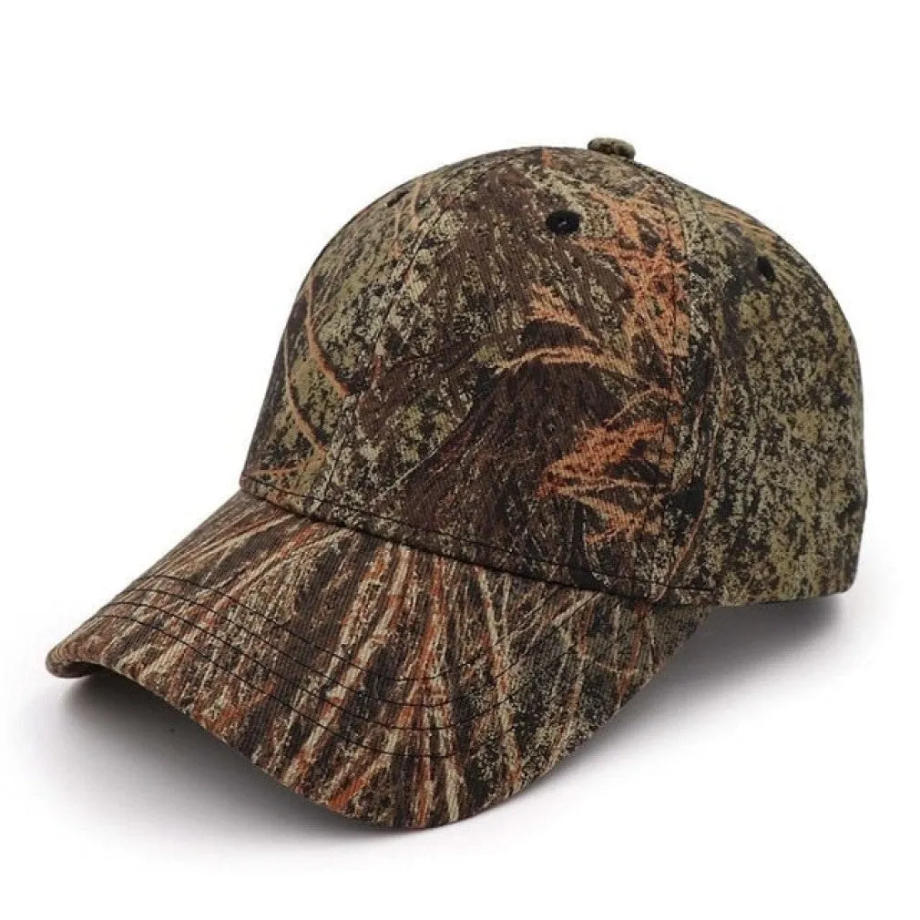 ContiNent 33 Baseball Cap Fishing Caps Men Outdoor Hunting Camouflage Jungle Hat Airsoft Tactical Hiking Casquette Hats