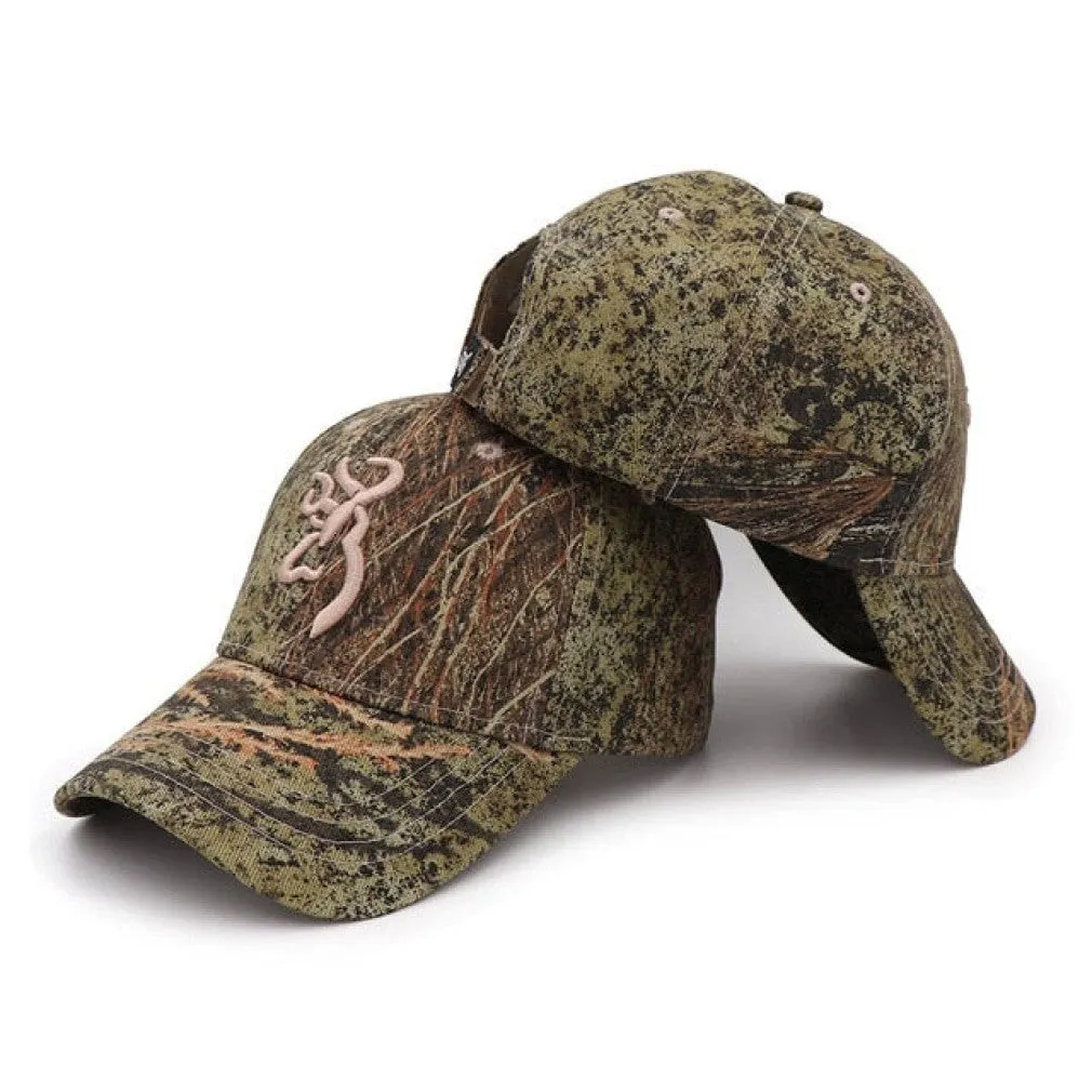 ContiNent 33 Baseball Cap Fishing Caps Men Outdoor Hunting Camouflage Jungle Hat Airsoft Tactical Hiking Casquette Hats