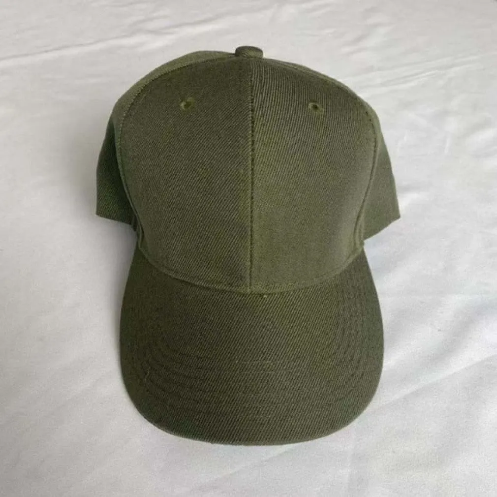 ContiNent 33 Solid Color Velcro Adjustable Unisex Spring Summer Dad Hat Shade Hip Hop Men Women Multiple Colour Baseball Cap Peaked Cap