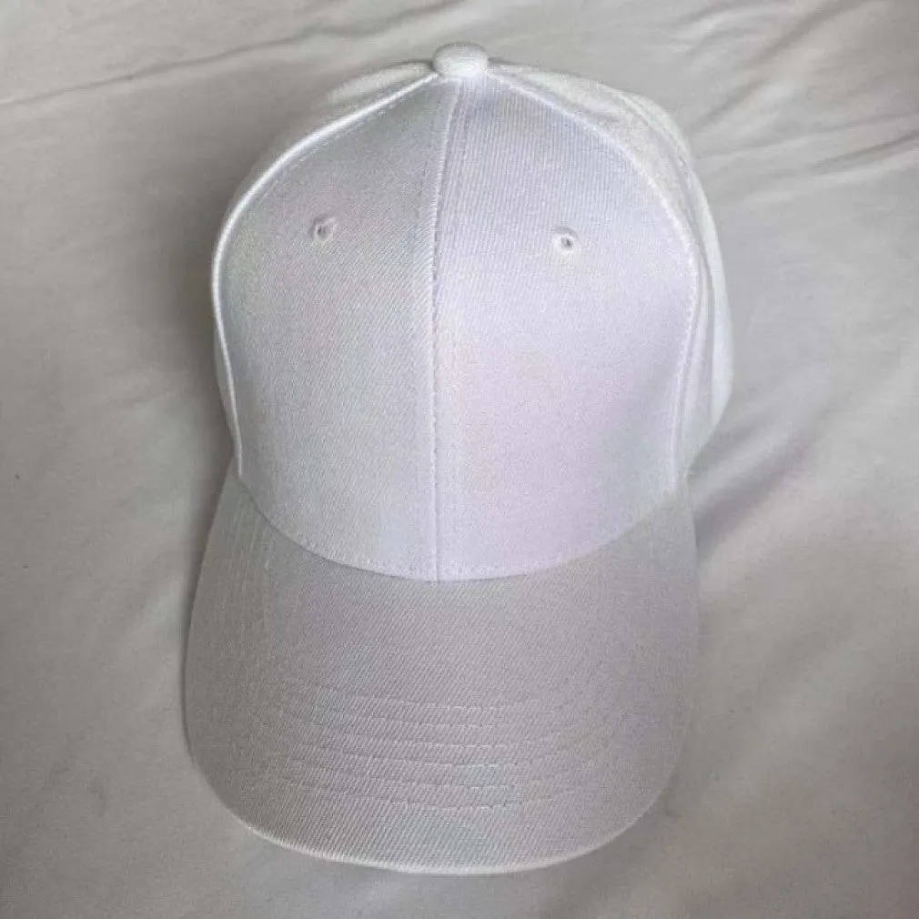 ContiNent 33 Solid Color Velcro Adjustable Unisex Spring Summer Dad Hat Shade Hip Hop Men Women Multiple Colour Baseball Cap Peaked Cap