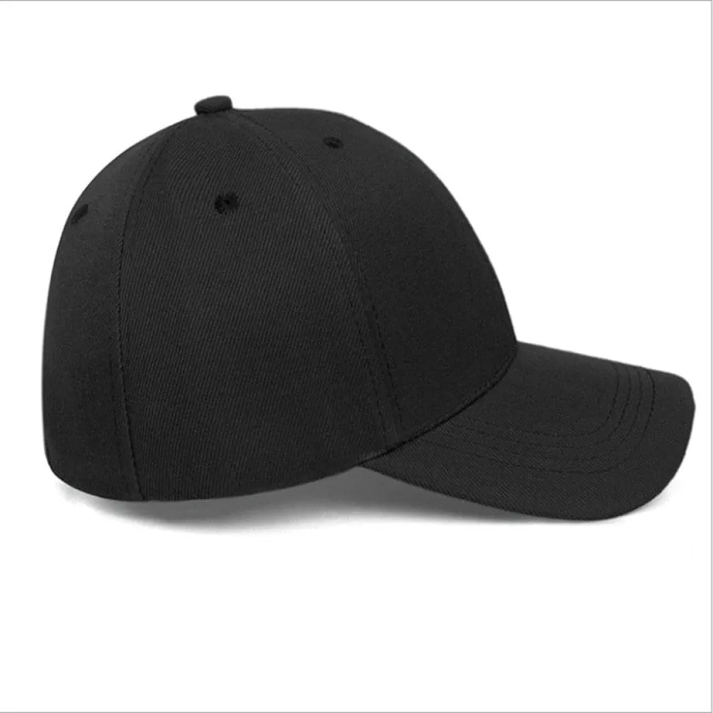 ContiNent 33 Solid Color Velcro Adjustable Unisex Spring Summer Dad Hat Shade Hip Hop Men Women Multiple Colour Baseball Cap Peaked Cap