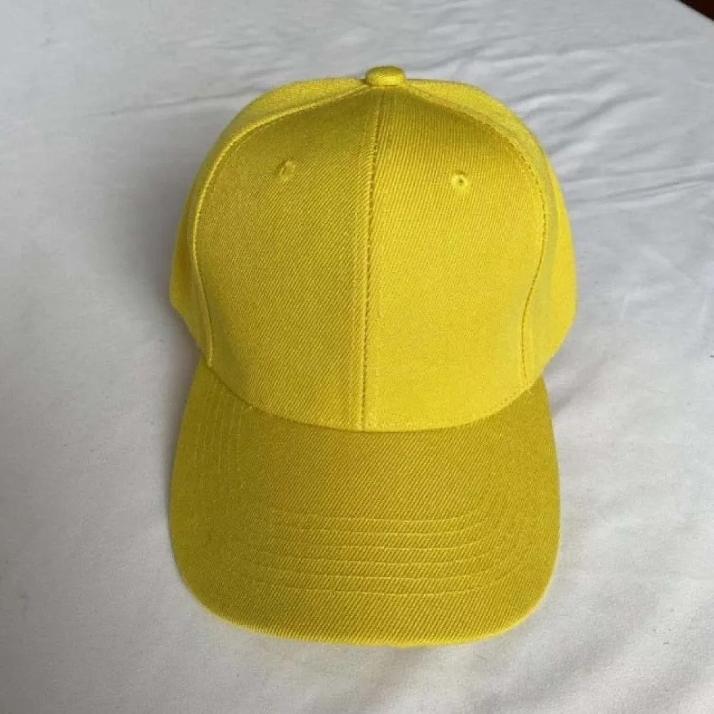 ContiNent 33 Solid Color Velcro Adjustable Unisex Spring Summer Dad Hat Shade Hip Hop Men Women Multiple Colour Baseball Cap Peaked Cap