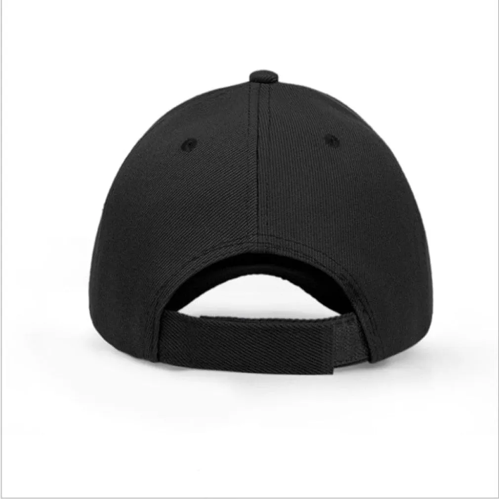 ContiNent 33 Solid Color Velcro Adjustable Unisex Spring Summer Dad Hat Shade Hip Hop Men Women Multiple Colour Baseball Cap Peaked Cap