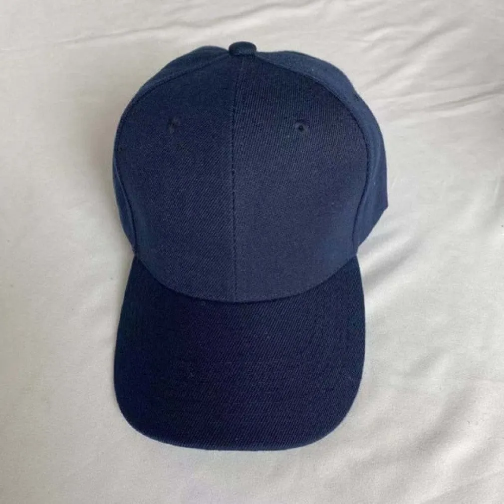 ContiNent 33 Solid Color Velcro Adjustable Unisex Spring Summer Dad Hat Shade Hip Hop Men Women Multiple Colour Baseball Cap Peaked Cap
