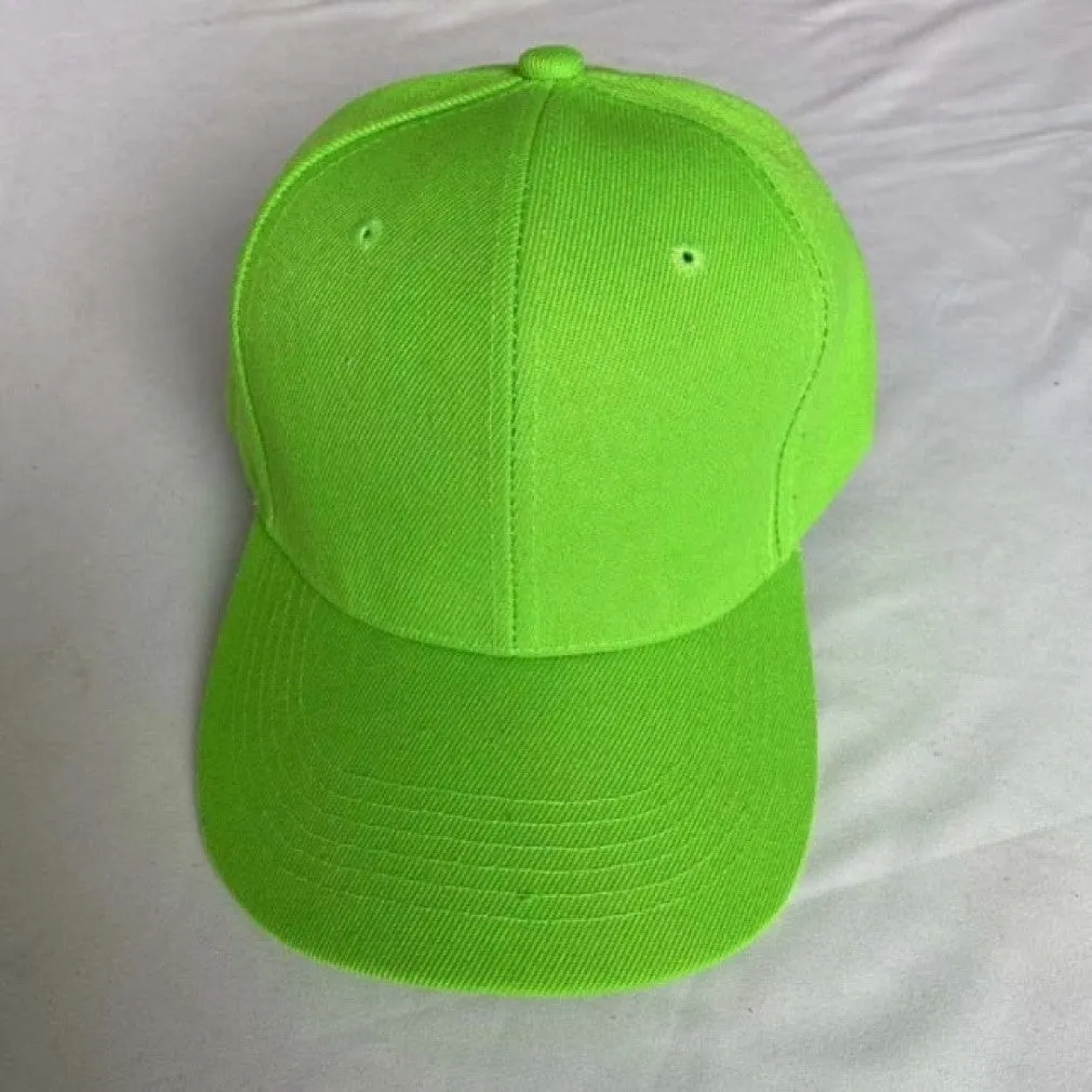 ContiNent 33 Solid Color Velcro Adjustable Unisex Spring Summer Dad Hat Shade Hip Hop Men Women Multiple Colour Baseball Cap Peaked Cap