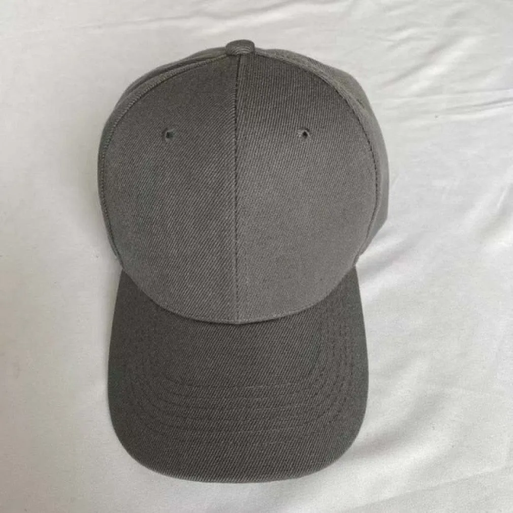 ContiNent 33 Solid Color Velcro Adjustable Unisex Spring Summer Dad Hat Shade Hip Hop Men Women Multiple Colour Baseball Cap Peaked Cap
