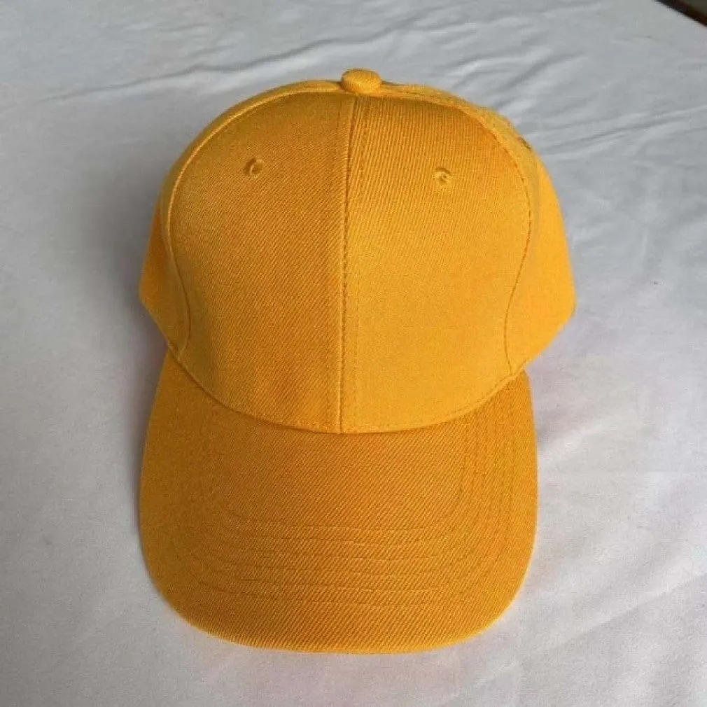 ContiNent 33 Solid Color Velcro Adjustable Unisex Spring Summer Dad Hat Shade Hip Hop Men Women Multiple Colour Baseball Cap Peaked Cap
