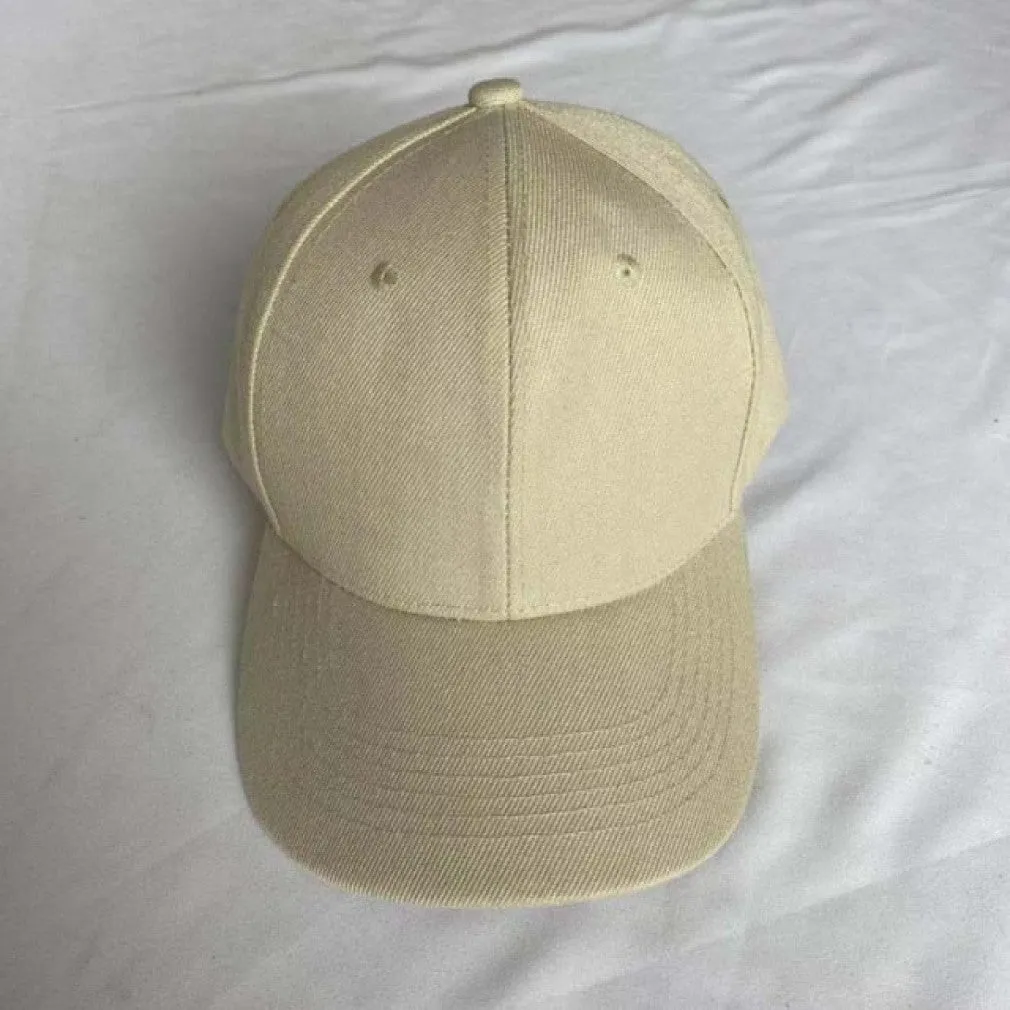 ContiNent 33 Solid Color Velcro Adjustable Unisex Spring Summer Dad Hat Shade Hip Hop Men Women Multiple Colour Baseball Cap Peaked Cap