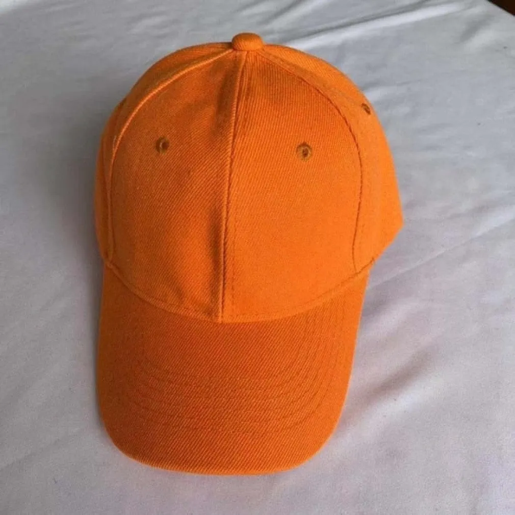 ContiNent 33 Solid Color Velcro Adjustable Unisex Spring Summer Dad Hat Shade Hip Hop Men Women Multiple Colour Baseball Cap Peaked Cap