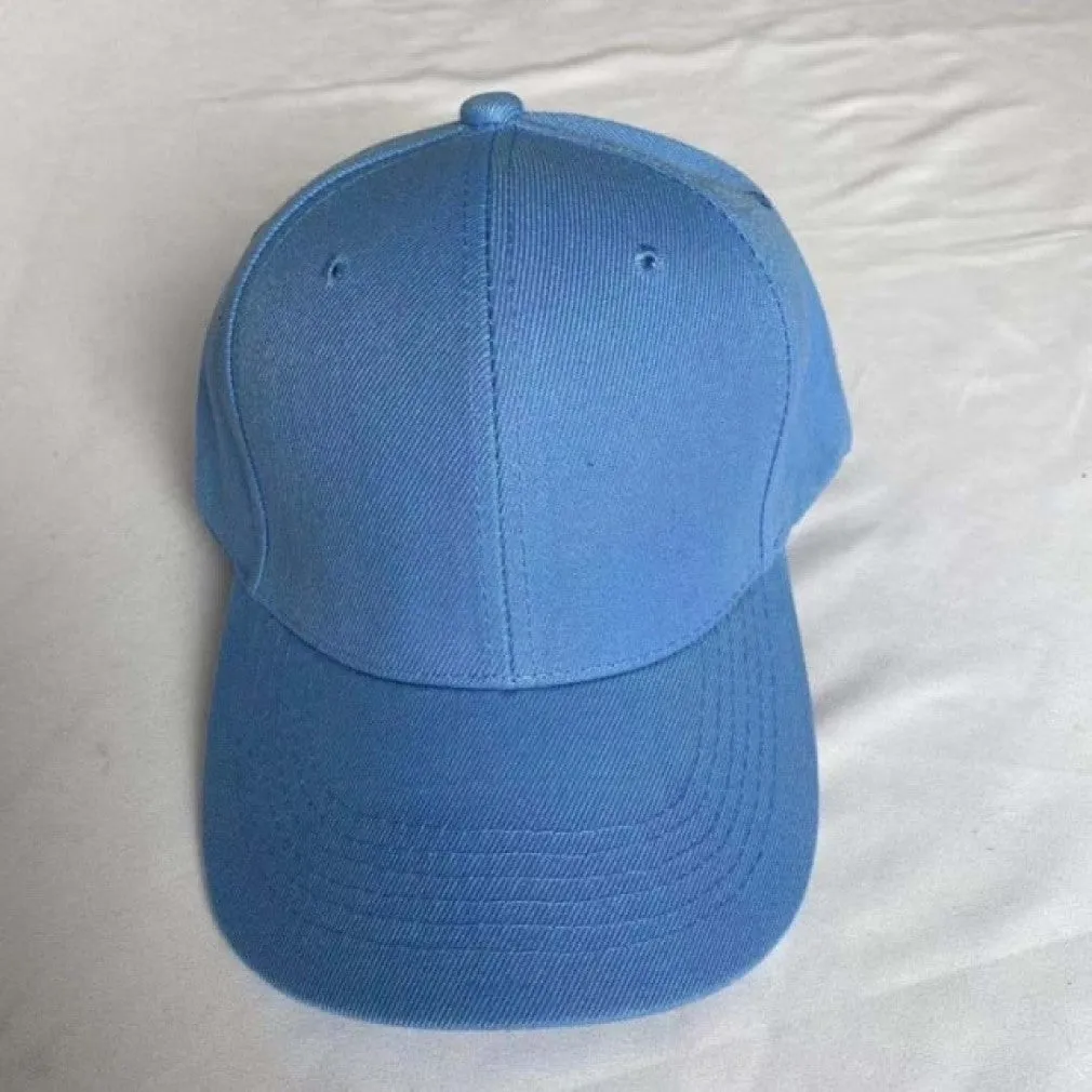 ContiNent 33 Solid Color Velcro Adjustable Unisex Spring Summer Dad Hat Shade Hip Hop Men Women Multiple Colour Baseball Cap Peaked Cap