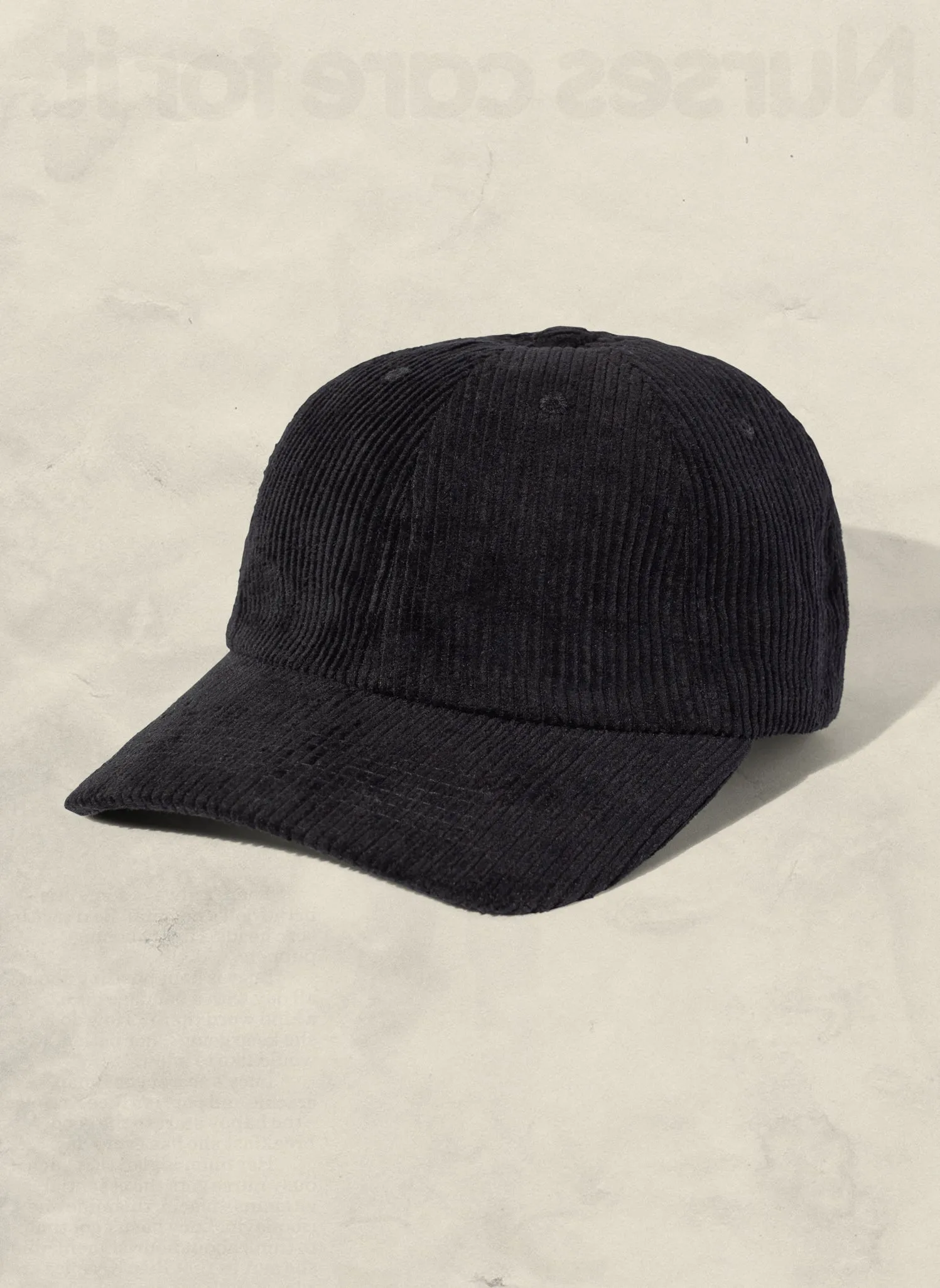 Corduroy Dad Hat ( 5 colors)