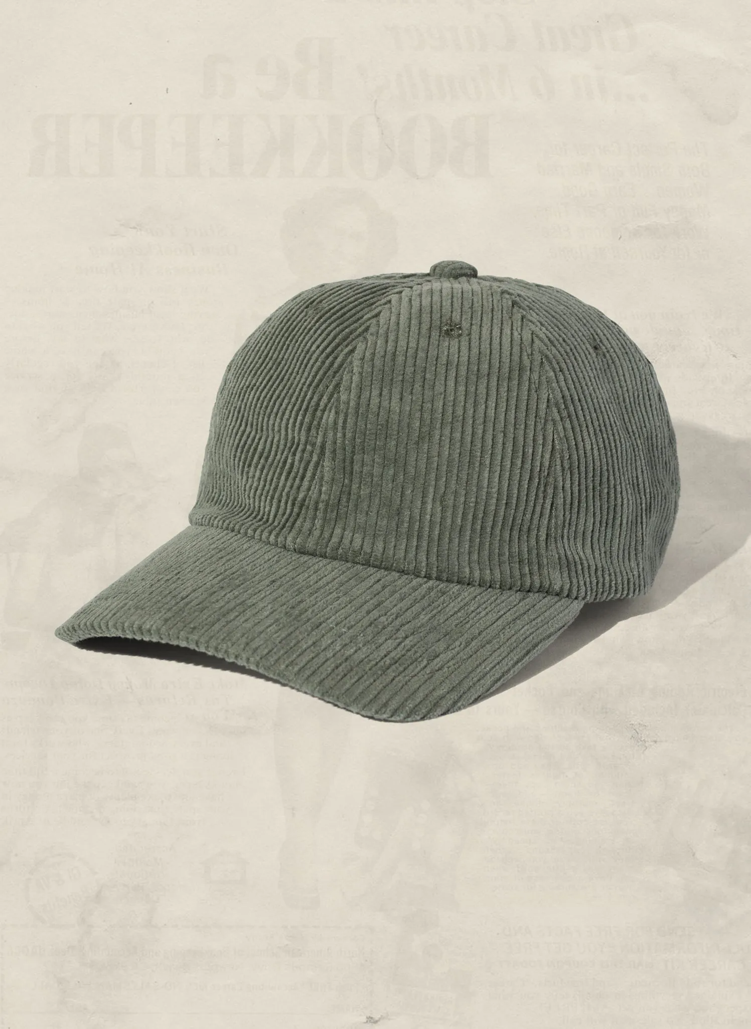 Corduroy Dad Hat ( 5 colors)