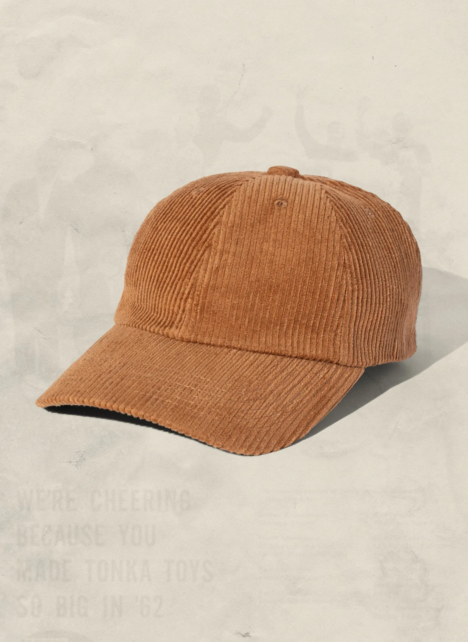 Corduroy Dad Hat ( 5 colors)