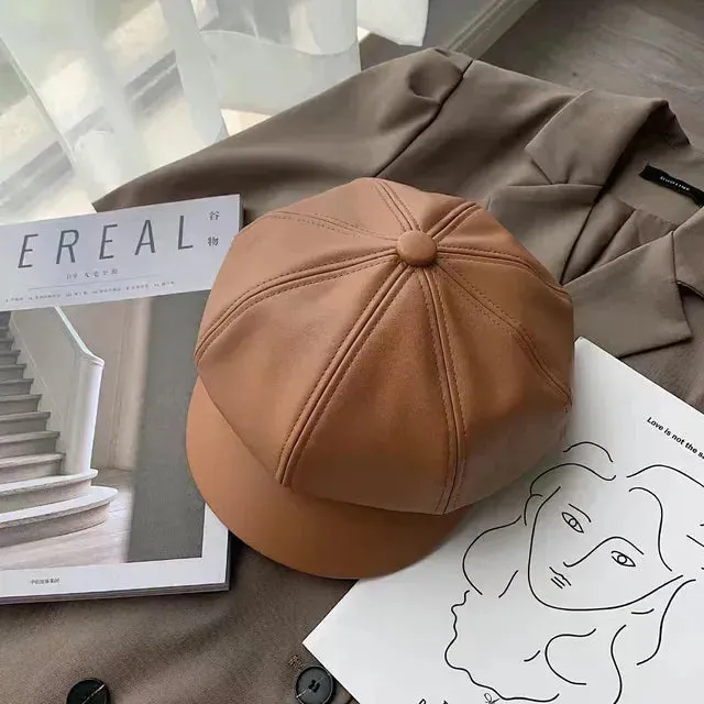 Coris | Ladies Newsboy Cap Stylish Winter Cap