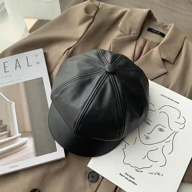 Coris | Ladies Newsboy Cap Stylish Winter Cap