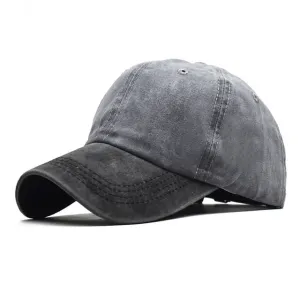 Cotton Pure Color Cap