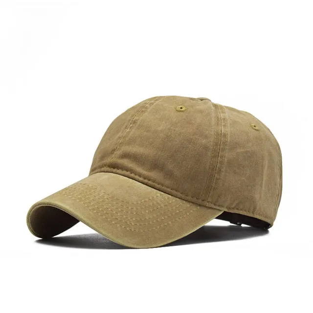 Cotton Pure Color Cap