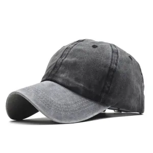Cotton Pure Color Cap