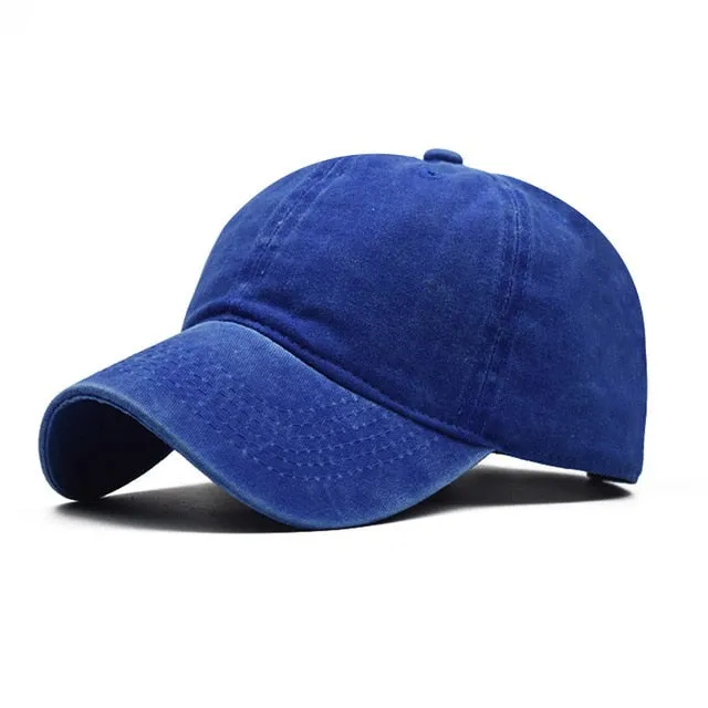 Cotton Pure Color Cap