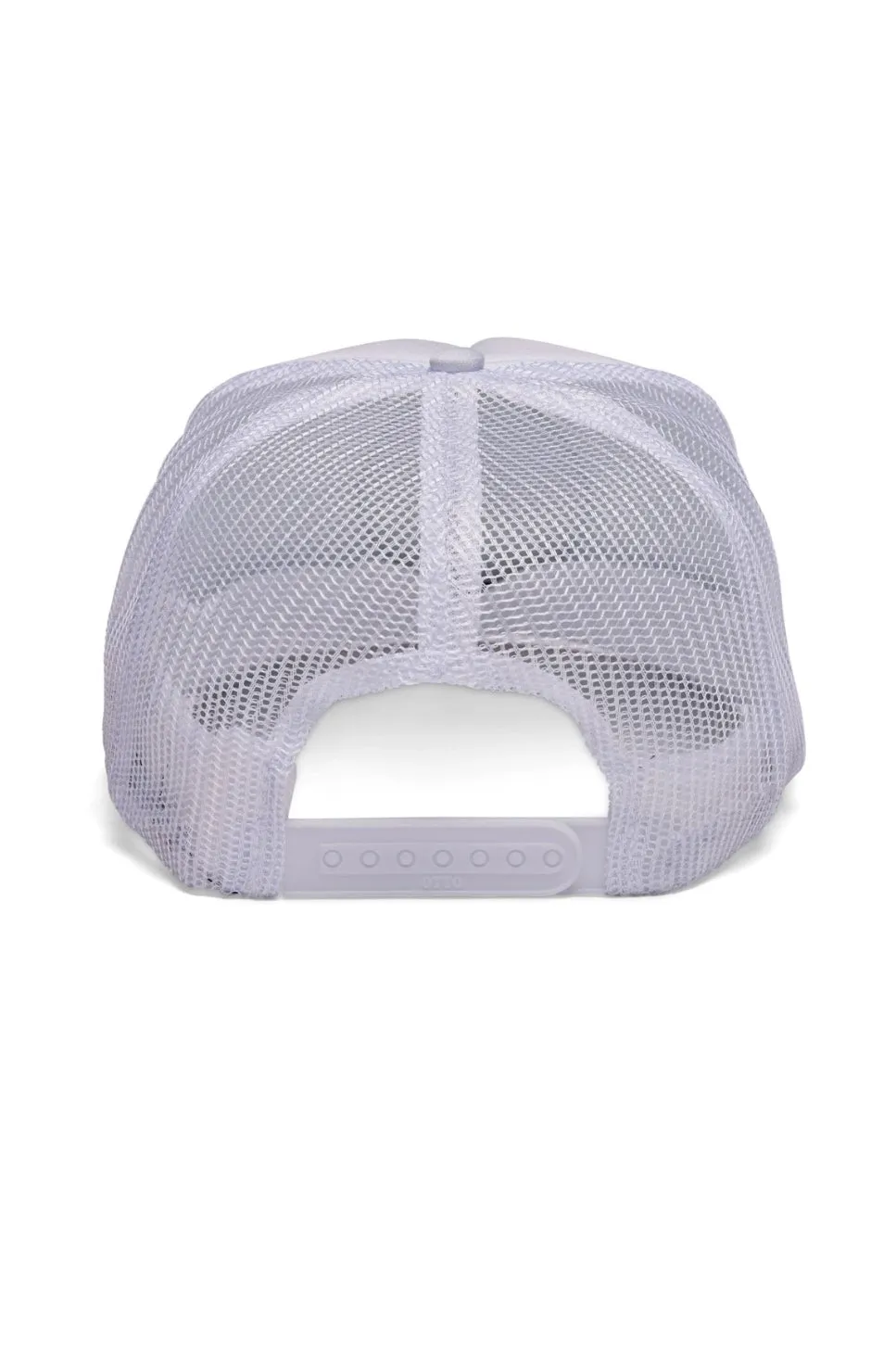 Cowboys & Tequila White Patch Tracker Hat