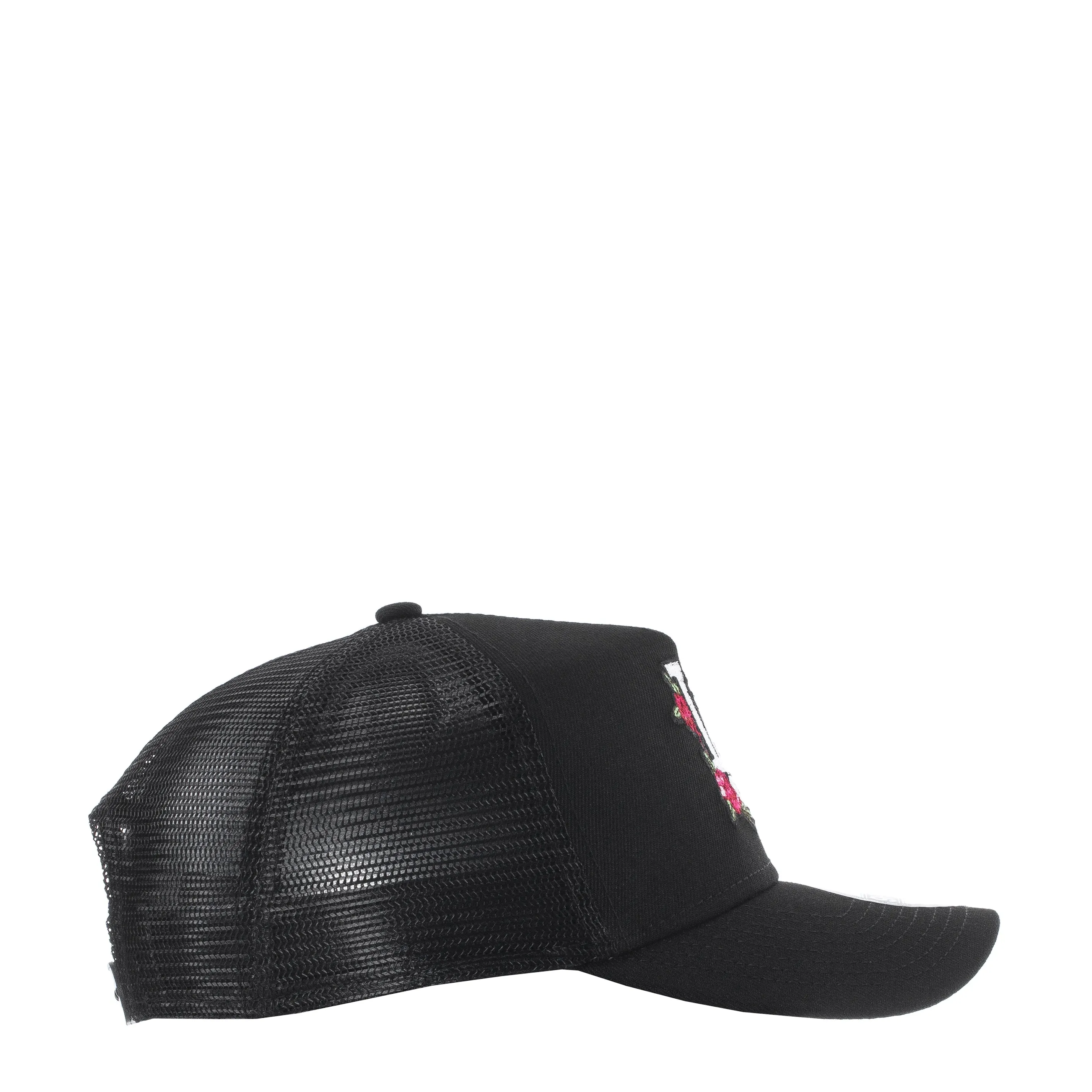 Dodgers Roses Trucker 940