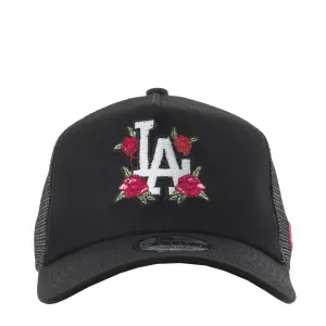 Dodgers Roses Trucker 940