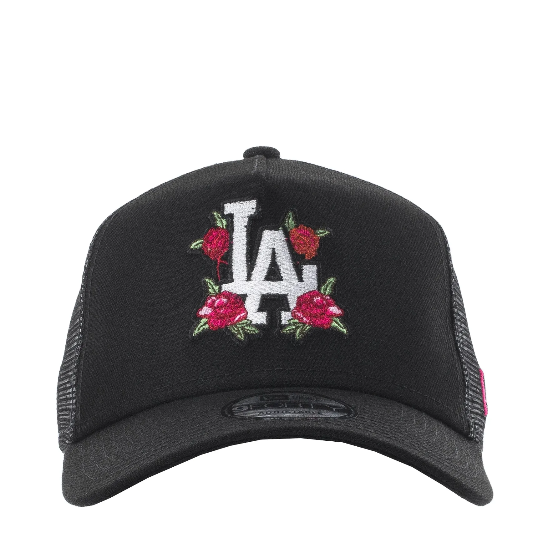 Dodgers Roses Trucker 940