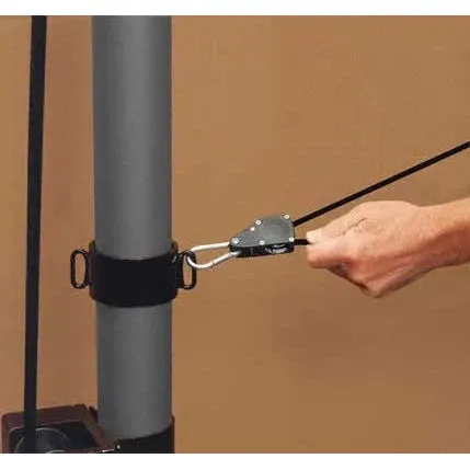 Douglas® VB6000 Indoor Volleyball System, 3.5″ OD Aluminum