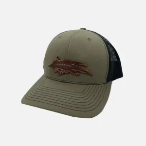 Dry Fly Elevated Hats leather Patch
