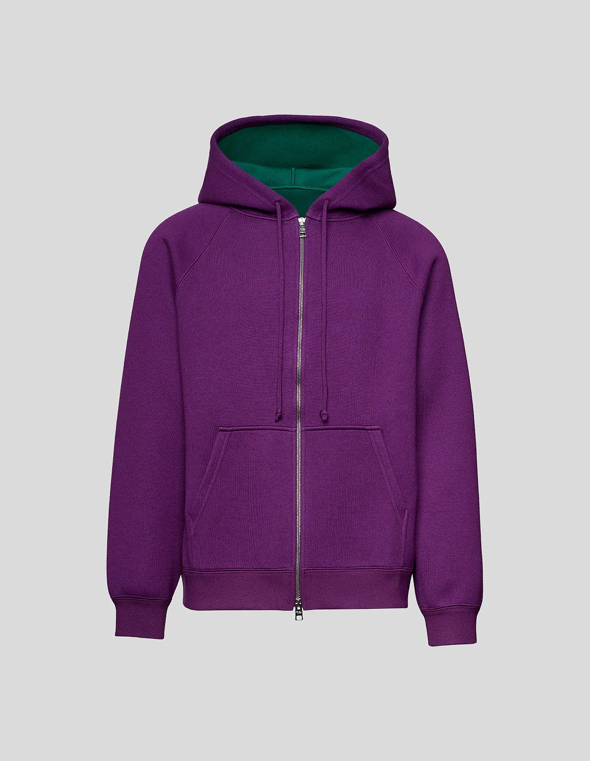 Duane Street Zip Hoody