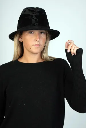 Dyed Silk Lamb Hat