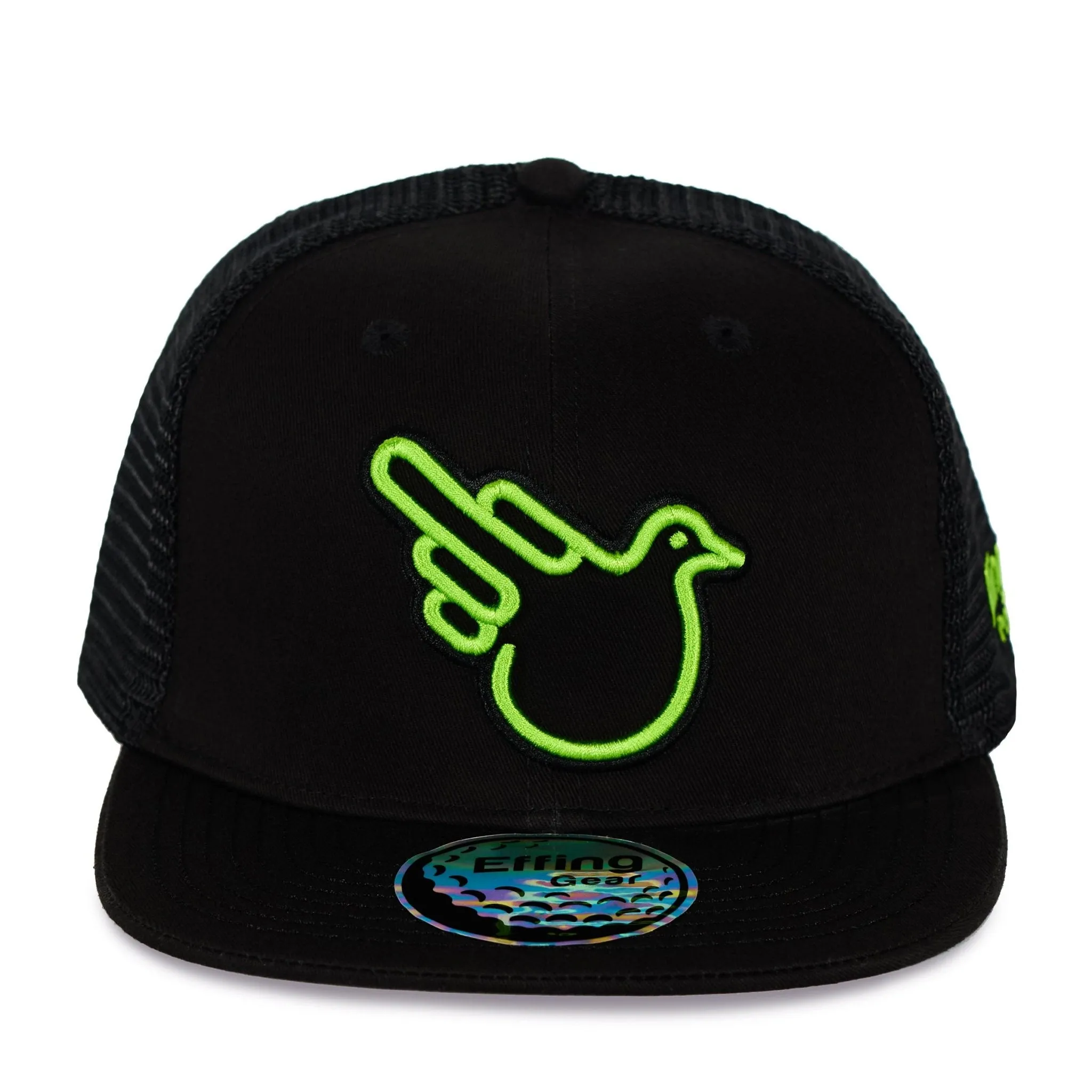 Effing Gear Flat Bill SnapBack Trucker Hat