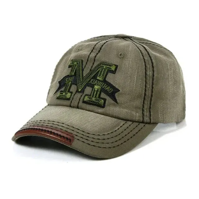 Elevate your look with the ultimate men's Vintage Jeans baseball cap.