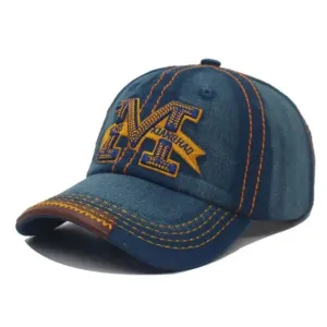 Elevate your look with the ultimate men's Vintage Jeans baseball cap.