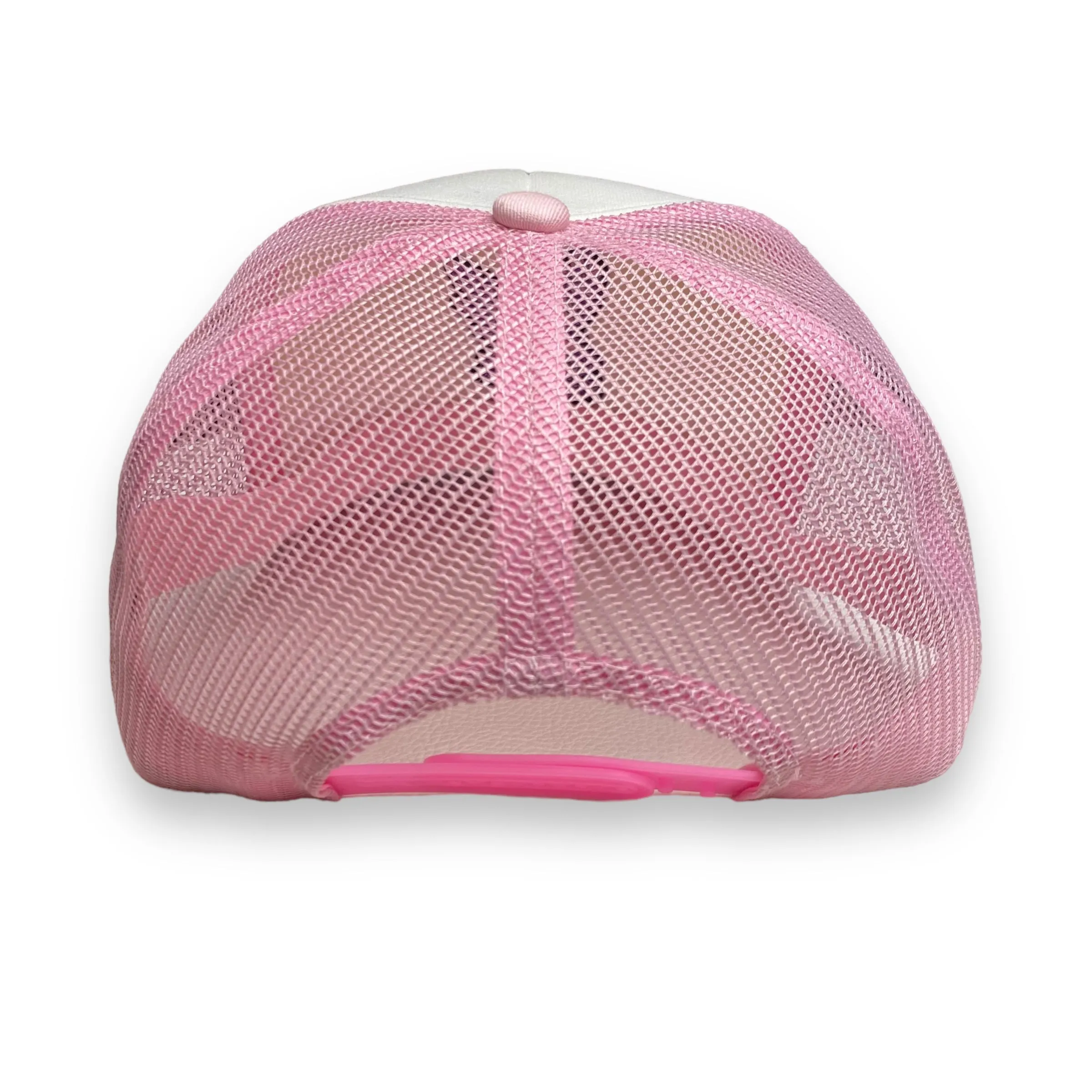 Embroidered Green Weed Leaf Trucker Hat For women or Men