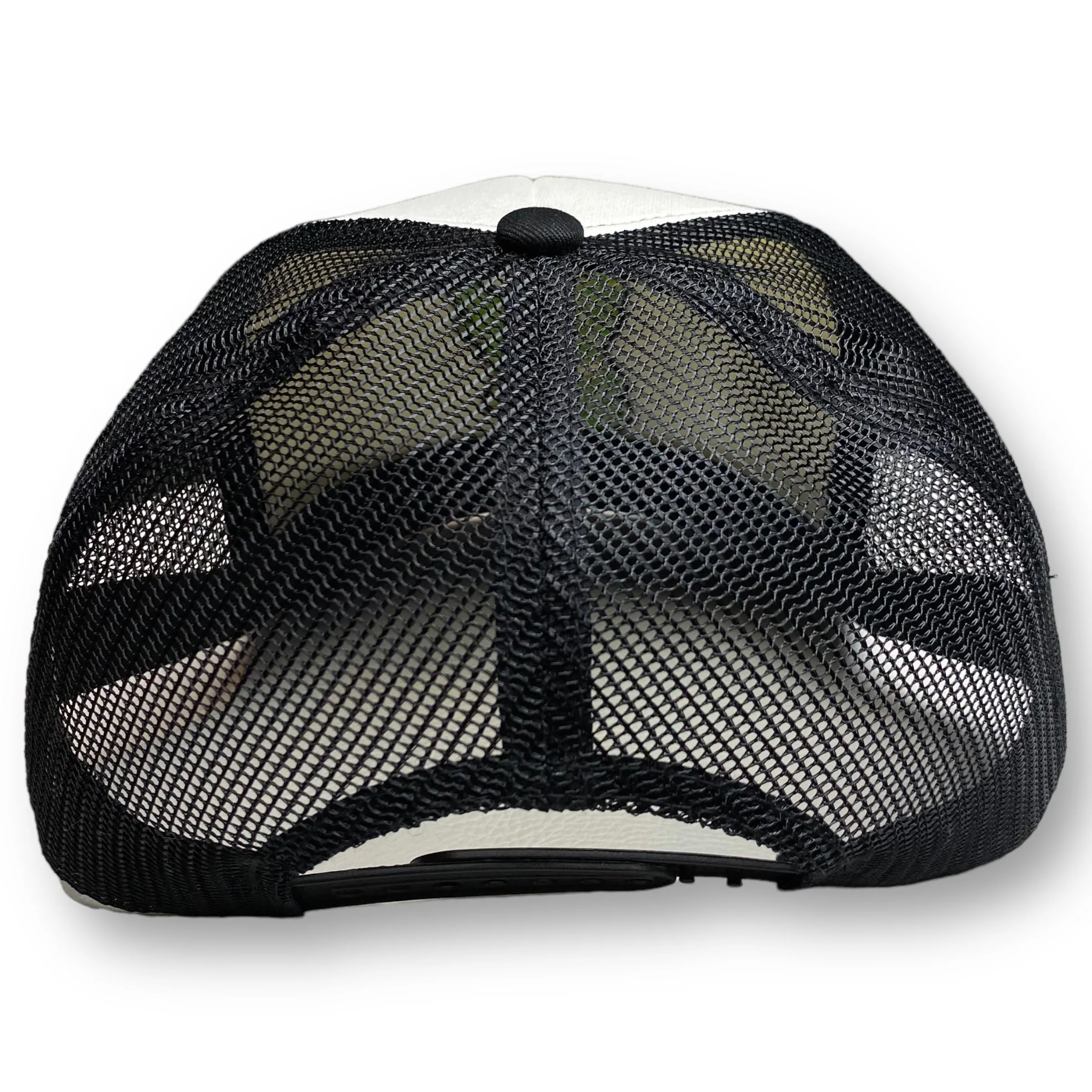 Embroidered Green Weed Leaf Trucker Hat For women or Men