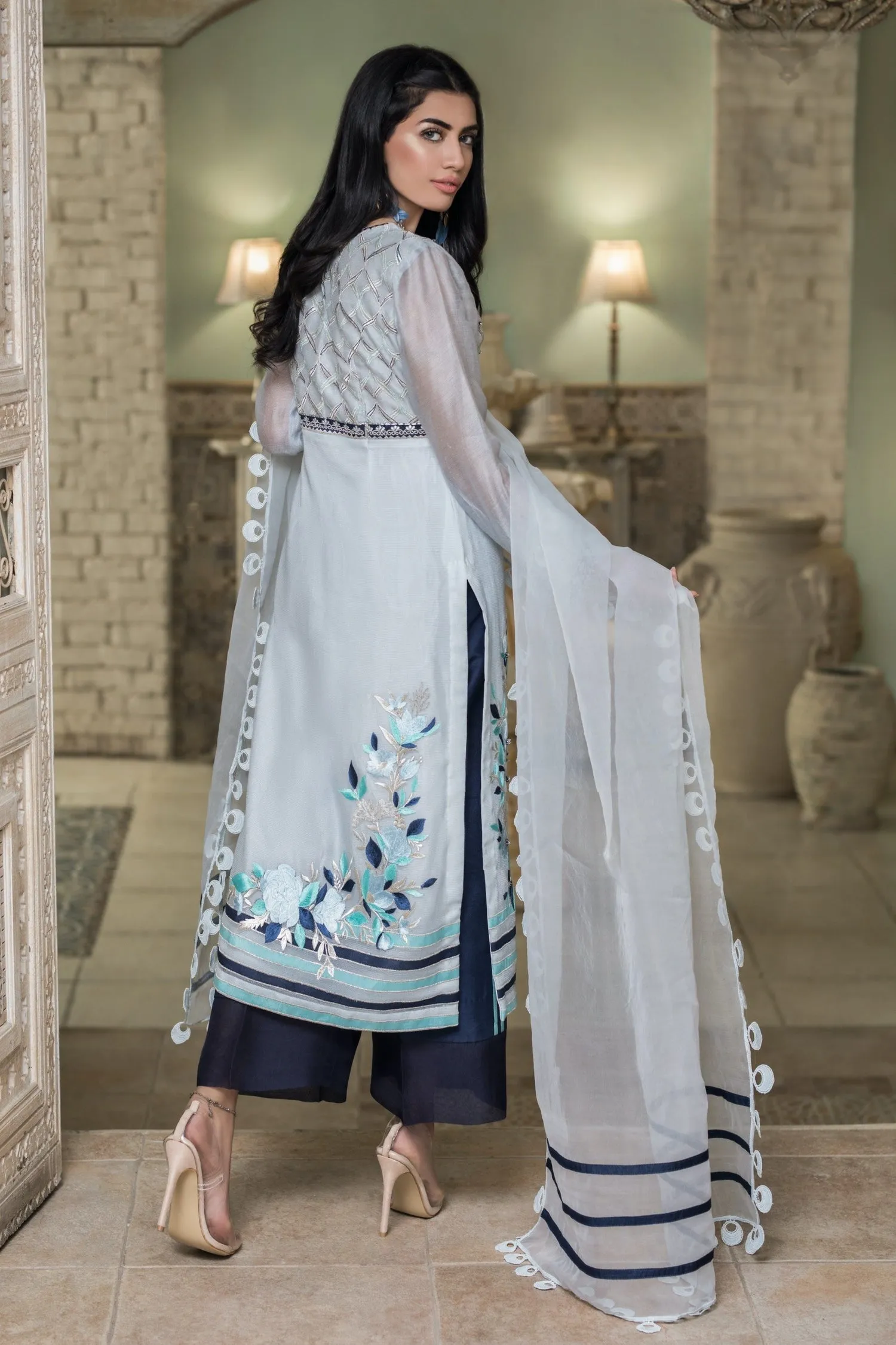 ERUM KHAN STORE | LUXURY PRET | Oceanic Dreams
