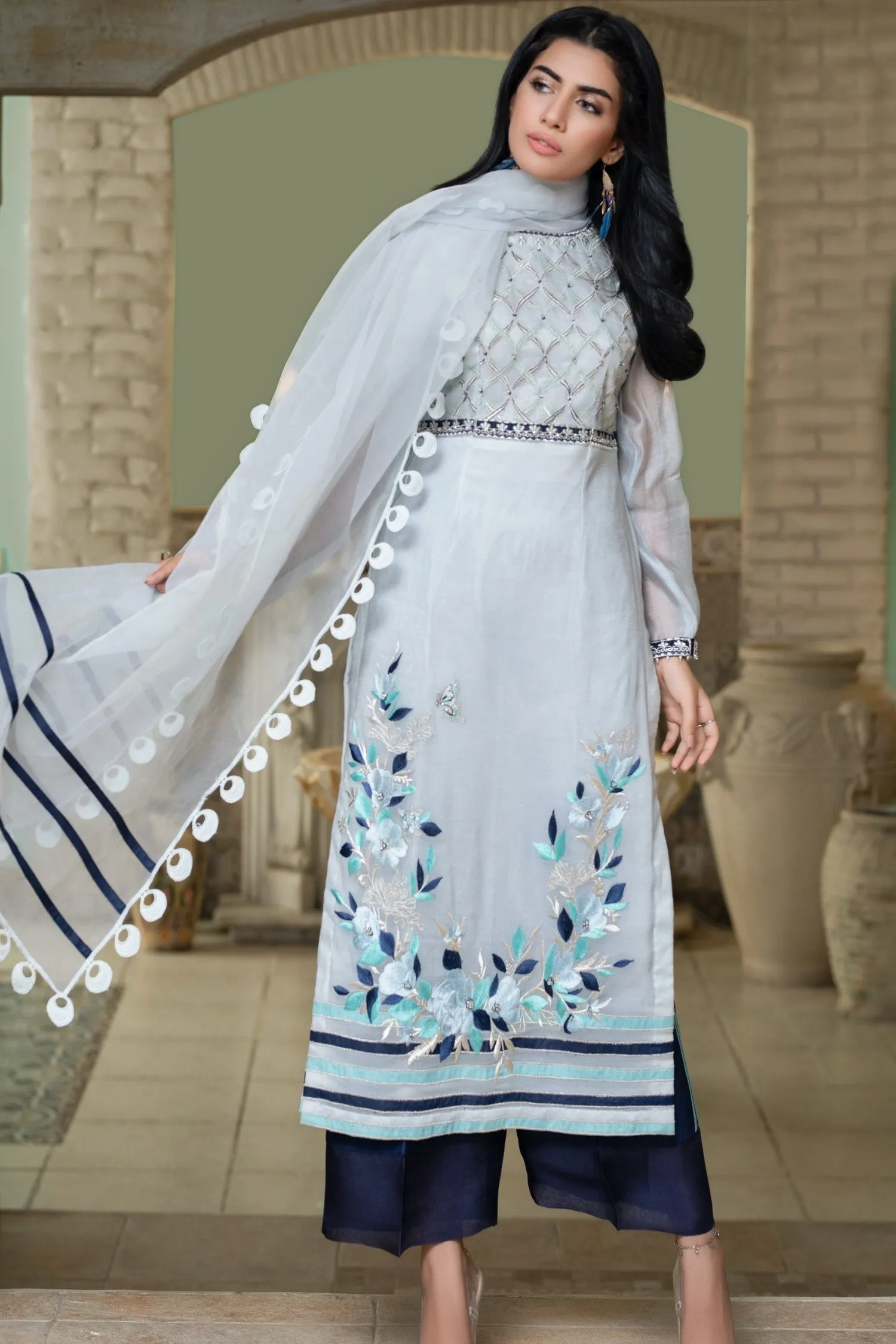 ERUM KHAN STORE | LUXURY PRET | Oceanic Dreams