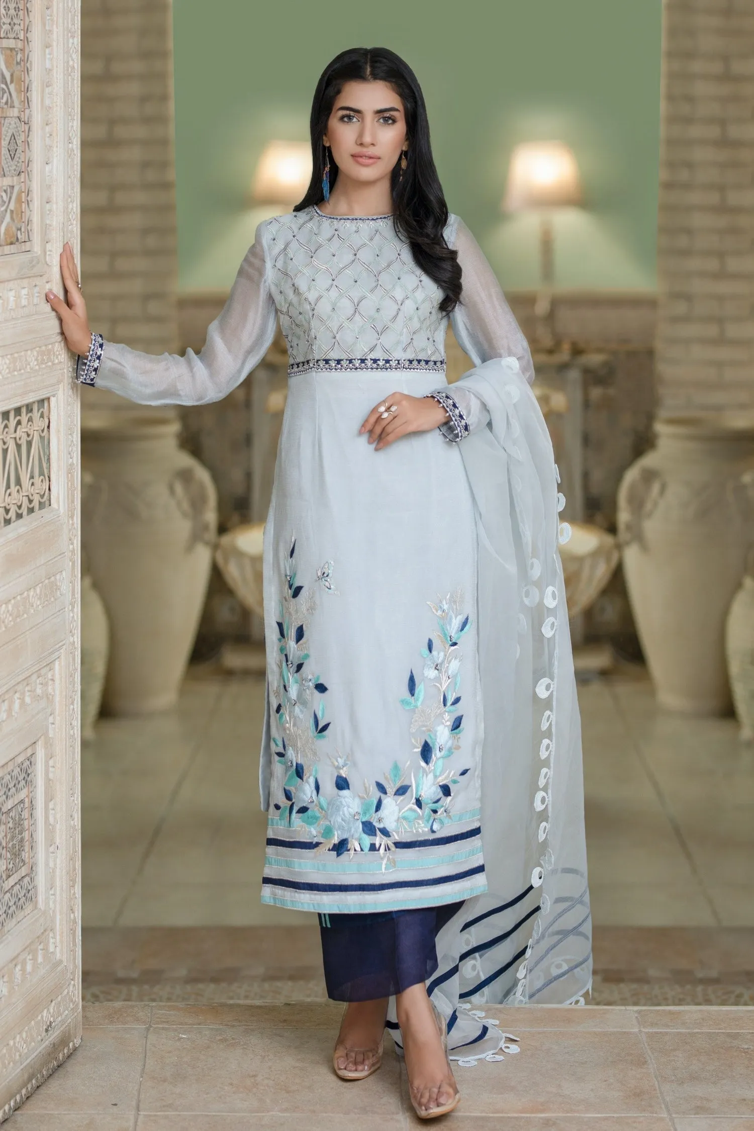 ERUM KHAN STORE | LUXURY PRET | Oceanic Dreams