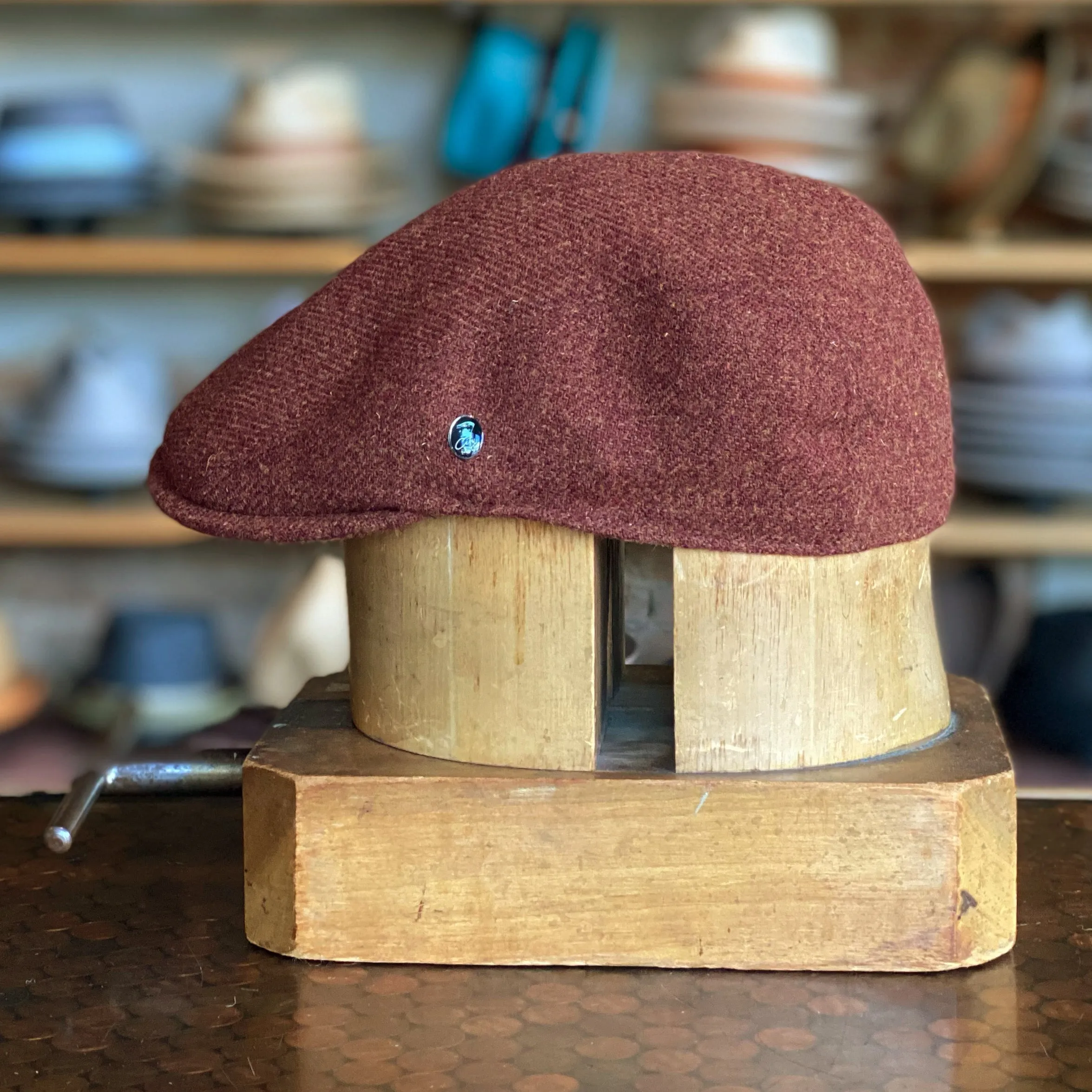 Essential 2-Panel Ivy Cap