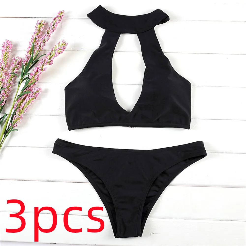 European American Bikini Swimsuit for Sexy Ladies