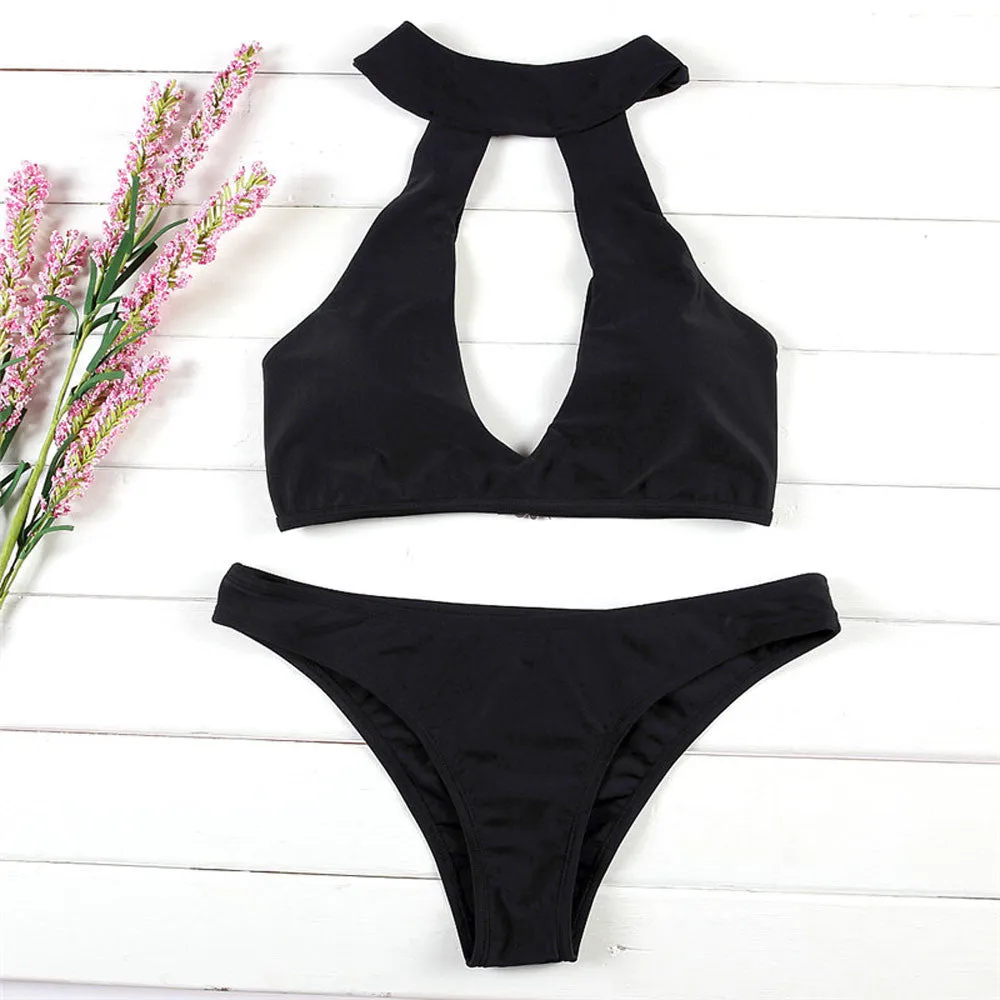 European American Bikini Swimsuit for Sexy Ladies