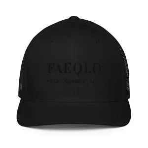 Faeqlo Closed-back Trucker Cap