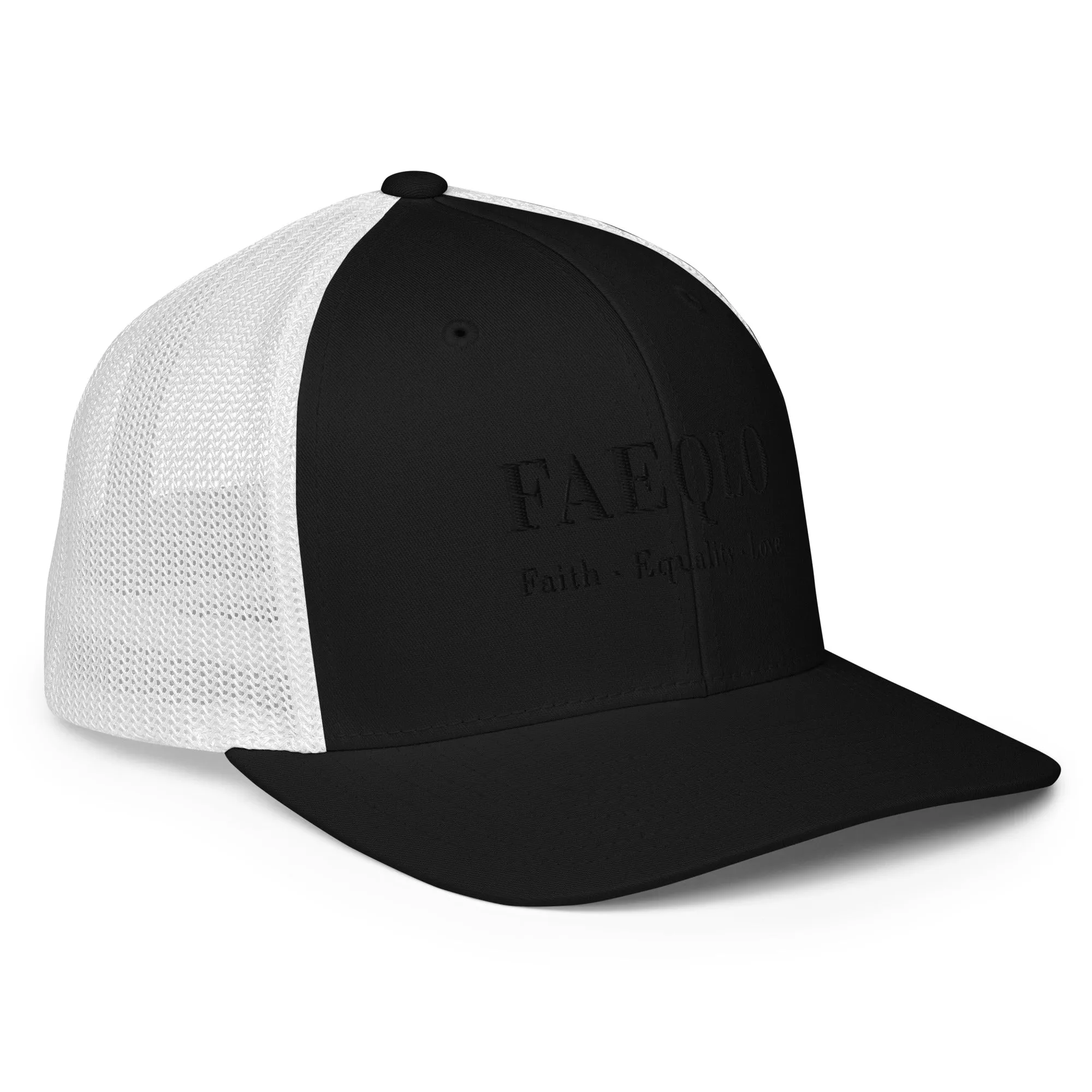 Faeqlo Closed-back Trucker Cap